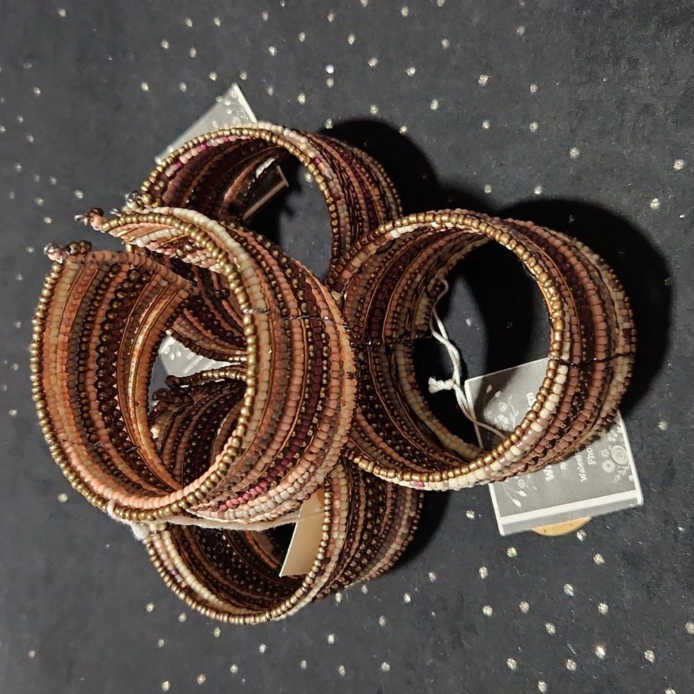 Beaded Bracelets from India